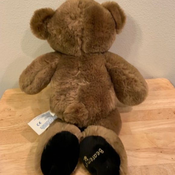 Build-a-Bear Workshop Brown Plush Bear w/Eyebrows 16" "Bearemy" - Picture 7 of 7